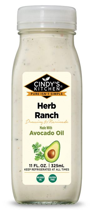 Herb Ranch Made With Avocado Oil Logo